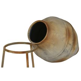 Anfora Neoclasico DKD Home Decor Beige 49 x 93 x 49 cm Anfora Neoclasico DKD Home Decor Beige 49 x 93 x 49 cm