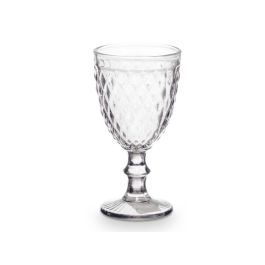 Copa Diamante Transparente 330 ml Vivalto - Vidrio, 8.8x16.7x8.8 cm (24 Unidades) Copa Diamante Transparente 330 ml Vivalto - Vidrio, 8.8x16.7x8.8 cm (24 Unidades)