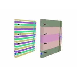 Oxford Carpeta Europeanbinder Tapa Extradura DIN A4+ 4 Anillas D 35mm + Recambio 120 Hojas Cuadro 5x5 Optik Paper Precio: 14.49999991. SKU: B1FSH2B6LF