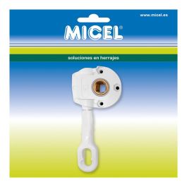 Micel TLD05 92551 Máquina Enrollar Toldo 1:11, Especial Toldo Doble, Zamak Blanco, 77x35x175mm