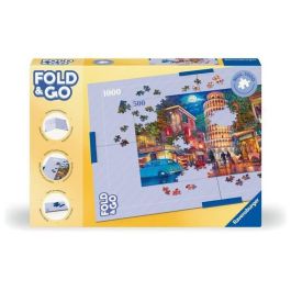 Tablero de rompecabezas - RAVENSBURGER - 17971 - Plegable - Para 1000 piezas - Clips de fijación Tablero de rompecabezas - RAVENSBURGER - 17971 - Plegable - Para 1000 piezas - Clips de fijación