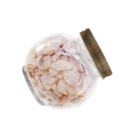 Tarrito de Vidrio con Tapa de Madera 280cc - La Mediterranea por Inde (48 Unidades) Tarrito de Vidrio con Tapa de Madera 280cc - La Mediterranea por Inde (48 Unidades)