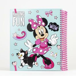 Album actividades coloreable minnie