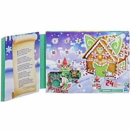 Hasbro G1647 Calendario de Adviento Furby Minis - 25 Sorpresas, Incluye Minifiguras, Adhesivos y Llavero, +5 Años