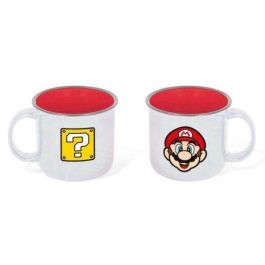 Taza de ceramica super mario en caja regalo 400 ml Taza de ceramica super mario en caja regalo 400 ml