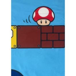 Mario Bros MAR3700891701839 - Cuadro decorativo, diseño Mario Bros, 130 x 180 cm