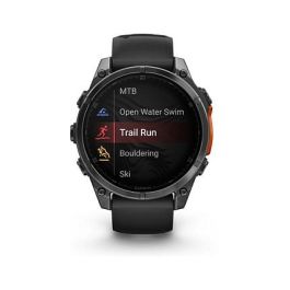 Garmin Fenix 8 47mm Reloj Inteligente GPS AMOLED 32GB Negro Hombre Mujer
