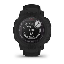 Garmin Instinct 2 Solar Reloj Conectado Edición Táctica Negro Garmin Instinct 2 Solar Reloj Conectado Edición Táctica Negro