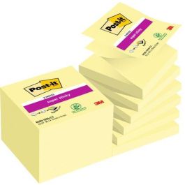 Notas Adhesivas Post-It 90H Z Notes 76X76 (R330) Super Sticky Amarillo Canario Pack De 12 Precio: 24.89999952. SKU: B1EF33FRLJ