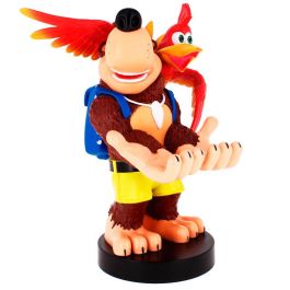 Cable Guy: Soporte de sujeción para mando y móvil Banjo-Kazooie 20cm – Compatible con PS5, Xbox Series X/S y iPhone
