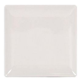 Plato Llano Ivory Brillo 21 cm Elite - La Mediterranea (6 Unidades) Precio: 18.49999976. SKU: S2206785