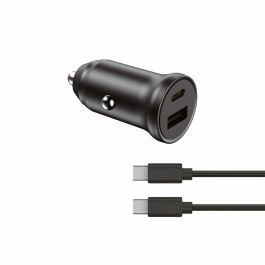 Cargador de Coche KSIX Fast Charge Precio: 12.89000053. SKU: S1905827