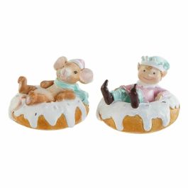 Figura Navidad Fantasia DKD Home Decor 11 x 8 x 11.5 cm (2 Unidades) Precio: 8.98999992. SKU: B14L7RJTZV