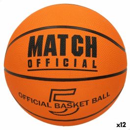 Balón de Baloncesto Match 5 Ø 22 cm 12 Unidades Balón de Baloncesto Match 5 Ø 22 cm 12 Unidades