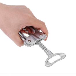 Quttin Abridor Sacacorchos de Zinc Alloy 18x7x4 cm (18 Unidades)