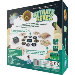 Asmodee Atrapasueños - Juego de mesa en Francés