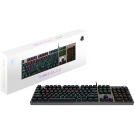 MSI FORGE GK-310 RED Gaming Keyboard. verkabelt