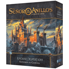 El Señor de los Anillos LCG: Angmar despertado Expansión de Campaña Precio: 59.50000034. SKU: B1FT783HYB