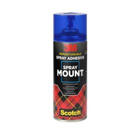 3m Spray Mount Adhesivo Reposicionable Bote 400 ml Precio: 17.69000035. SKU: B1GBXP6GGZ