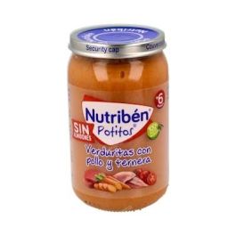 Nutriben Potito Pollo Ternera Verduritas 235Gr +6M Precio: 2.8900003. SKU: B1A3EBFX3Y