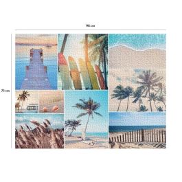 Puzzle Nathan Iceland: Kirkjuffellsfoss 2000 Piezas