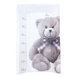 Domiva Cambiador Little Bear con Colchón para Bebé Mixto - PVC Sin Ftalatos, MDF, Espuma PU, Bordes Anticaídas, Fácil Limpieza, 50x80x10 cm Precio: 62.89000047. SKU: B14HWENTSW