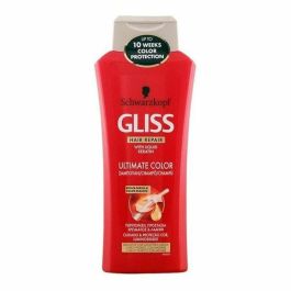 Schwarzkopf Mass Market Champú GLISS ULTIMATE COLOR para Cabello Teñido, Protección de Color, 400 ml Precio: 3.50000002. SKU: B18BK2YDWW