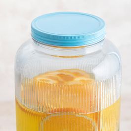 Dispensador de Bebidas Vidrio Maison Quid 4 L (4 Unidades)