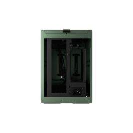 Fractal Design Terra FD-C-TER1N-03 Small Form Factor (SFF) Verde, Compatible con Mini-ITX, Aluminio y Nuez