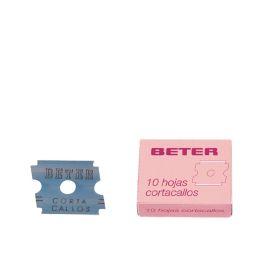 Beter Hojas Cortacallos Quitadurezas Doble Filo Acero Carbono Pack 10 Unidades Precio: 2.50000036. SKU: B1G6A4NQD8