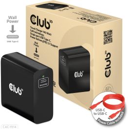 Club3D Ladegerät 1xUSB Typ C PD 140W. GaN retail Precio: 112.78999996. SKU: B1C76S23LW