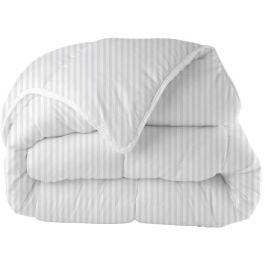 Edredón 220x240 cm BLANREVE PRESTIGE Multiprotección - 100% Poliéster - 2 Personas - Satén Rayas Edredón 220x240 cm BLANREVE PRESTIGE Multiprotección - 100% Poliéster - 2 Personas - Satén Rayas