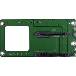 Inter-Tech SC-2100 Mini ITX Torre SFF PC Negra de Acero para Placas Base Mini-ITX, Sin Fuente Alimentación