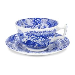 Spode Taza de Té con Plato Blue Italian 200 ml (4 Unidades) Precio: 133.50000059. SKU: B1BBFYV34Q