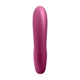 Satisfyer Sunray estimulador y vibrador de aire frambuesa con app