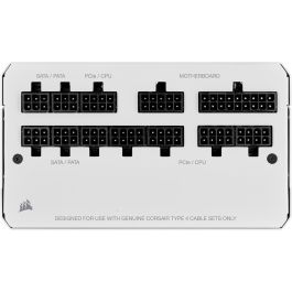 Corsair RM750 Fuente de Alimentación 750W White Series 80+ Gold