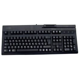 Teclado Expandido Active Key USB con Lector de Tarjeta Chip y Banda Magnética, Teclas Mecánicas MX, Compatible PC/SC Precio: 135.49999991. SKU: B1DZTQHGW7