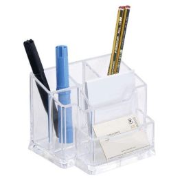Organizador Sobremesa A.2000 6 Compartimentos Transparente Precio: 17.5000001. SKU: S8401316