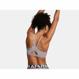 Sujetador Deportivo Under Armour Infinity Hig Gris