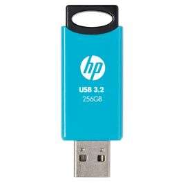HP 712w Unidad Flash USB Tipo A de 256 GB, USB 3.2 Gen 1 (3.1 Gen 1), Velocidad de Lectura 120 MB/s, Diseño Deslizante, Color Azul HP 712w Unidad Flash USB Tipo A de 256 GB, USB 3.2 Gen 1 (3.1 Gen 1), Velocidad de Lectura 120 MB/s, Diseño Deslizante, Color Azul