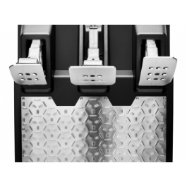 Thrustmaster T-LCM Pedales Magnéticos con Load Cell para PC, PS4, Xbox One - Negro, Acero Inoxidable - 4060121