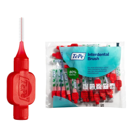 Tepe Extra Soft Interdental Brushes 0,5 mm Red 25 Piezas Precio: 18.58999956. SKU: B1KC9L6AKF