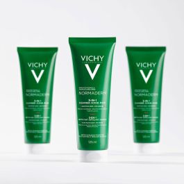 Vichy NORMADERM 3 EN 1 exfoliante, limpiador y mascarilla 125 ml