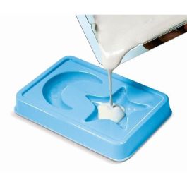 Clementoni 52490 Los Mega Cristales - Set para crear cristales fluorescentes y fosforescentes