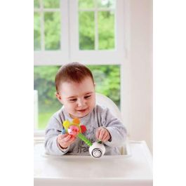 Sonajero-mordedor flor shake & sparkle rattle 0-18 m Sonajero-mordedor flor shake & sparkle rattle 0-18 m