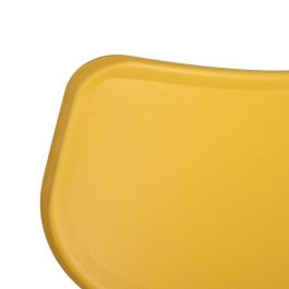 Silla Apilable Amarillo Polipropileno 47 X 41 X 83,50 cm