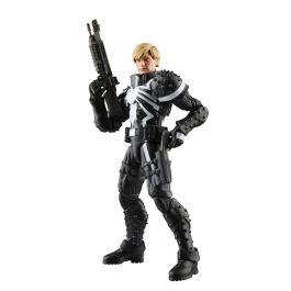 Hasbro G0786 Figura Agente Venom Marvel Legends Series, articulada 15 cm (cómics Spider-Man), con 7 accesorios