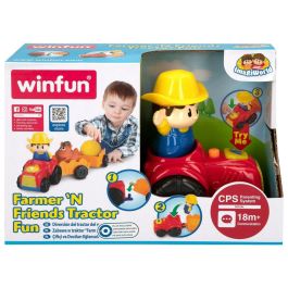 Tractor de juguete Winfun 5 Piezas 31,5 x 13 x 8,5 cm (6 Unidades)