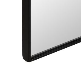 Espejo Negro Metal-Cristal Decoración 80 X 2 X 180 cm