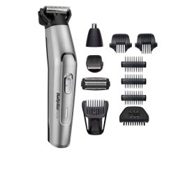 Babyliss Afeitadora MT861E Recortador Barba, Cabeza y Cuerpo, Máquina de Afeitar Eléctrica Multiusos